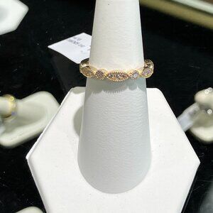 Natural Diamond Gold Wedding Ring